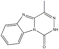 [1,2,4]Triazino[4,5-a]benzimidazol-1(2H)-one,4-methyl-(9CI) CAS#: 96101-27-8