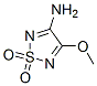 1,2,5-Thiadiazol-3-amine,  4-methoxy-,  1,1-dioxide CAS#: 90103-62-1