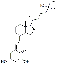 1,25-dihydroxy-26,27-dimethylcholecalciferol CAS#: 97473-92-2
