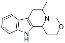 1,2,6,7,12,12b-Hexahydro-6-methyl[1,3]oxazino[3',4':1,2]pyrido[3,4-b]indole CAS#: 97405-25-9
