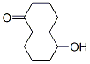 1(2H)-Naphthalenone, octahydro-5-hydroxy-8a-methyl- CAS#: 91965-65-0