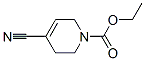1(2H)-Pyridinecarboxylic  acid,  4-cyano-3,6-dihydro-,  ethyl  ester CAS#: 91419-62-4