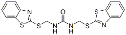 1,3-BIS[(2-BENZOTHIAZOYLMERCAPTO)METHYL]UREA CAS#: 95-35-2