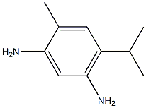 1,3-Benzenediamine,4-methyl-6-(1-methylethyl)-(9CI) CAS#: 90332-87-9