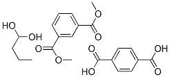 1,3-Benzenedicarboxylic acid, dimethyl ester, polymer with 1,4-butanediol, dimethyl 1,4-benzenedicarboxylate and .alpha.-hydro-.omega.-hydroxypoly(oxy-1,4-butanediyl) CAS#: 9086-55-9