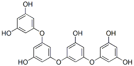 1,3-Benzenediol, 5,5'-[oxybis[(5-hydroxy-3,1-phenylene)oxy]]bis-, coupled with diazotized 3,3'-dimethoxy[1,1'-biphenyl]-4,4'-diamine, sodium salt CAS#: 98072-77-6