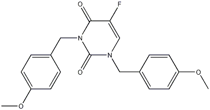 1,3-Bis(4-methoxybenzyl)-5-fluorouracil CAS#: 897304-05-1
