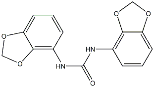 1,3-Bis(benzo[d][1,3]dioxol-4-yl)urea CAS#: 97174-59-9