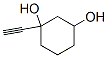 1,3-Cyclohexanediol, 1-ethynyl- (7CI) CAS#: 90199-11-4