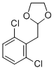 1,3-DICHLORO-2-(1,3-DIOXOLAN-2-YLMETHYL)BENZENE CAS#: 898759-17-6