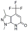 1,3-Dimethyl-4-(trifluoromethyl)-1,7-dihydro-6H-pyrazolo[3,4-b]pyridin-6-one CAS#: 94835-66-2