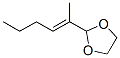 1,3-Dioxolane,  2-(1-methyl-1-pentenyl)-  (9CI) CAS#: 95827-13-7