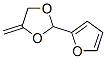 1,3-Dioxolane,  2-(2-furanyl)-4-methylene- CAS#: 93676-37-0