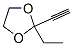 1,3-Dioxolane, 2-ethyl-2-ethynyl- (9CI) CAS#: 90935-45-8