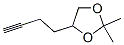 1,3-Dioxolane,  4-(3-butynyl)-2,2-dimethyl-  (9CI) CAS#: 895540-64-4