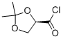 1,3-Dioxolane-4-carbonyl chloride, 2,2-dimethyl-, (4R)- (9CI) CAS#: 97673-82-0
