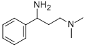 1,3-Propanediamine,N3,N3-dimethyl-1-phenyl- CAS#: 942-86-9