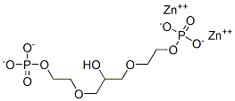 1,3-bis[2-(phosphonooxy)ethoxy]propan-2-ol, zinc salt CAS#: 94230-86-1