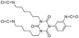 1,3-bis(6-isocyanatohexyl)-5-(3-isocyanato-p-tolyl)-1,3,5-triazine-2,4,6-(1H,3H,5H)-trione CAS#: 93859-05-3
