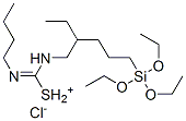 1,3-dibutyl-2-[3-(triethoxysilyl)propyl]isothiouronium chloride CAS#: 90210-34-7