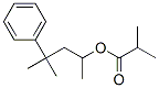 1,3-dimethyl-3-phenylbutyl isobutyrate CAS#: 93981-81-8