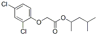 1,3-dimethylbutyl 2-(2,4-dichlorophenoxy)acetate CAS#: 93941-81-2