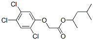 1,3-dimethylbutyl 2-(2,4,5-trichlorophenoxy)acetate CAS#: 93941-82-3