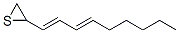 1,3-nonadien-1-ylthiirane CAS#: 94201-36-2