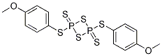 1,3,2,4-Dithiadiphosphetane, 2,4-bis[(4-methoxyphenyl)thio]-, 2,4-disulfide CAS#: 95928-20-4