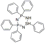 1,3,3,5,5-Pentaphenyl-1H-1,2,4,6,3,5-thiatriazadiphosphorine CAS#: 91948-83-3
