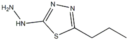 1,3,4-Thiadiazole,  2-hydrazino-5-propyl-  (6CI) CAS#: 98070-05-4