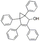 1,3,4,5-tetraphenylbicyclo[3.1.0]hex-3-en-2-ol CAS#: 913-37-1