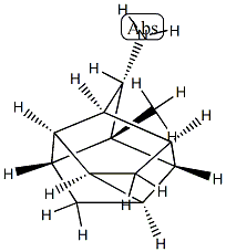1,3,5-Methenocyclopenta[cd]pentalen-2-amine,decahydro-1-methyl-,(1-alpha-,2-alpha-,2a-bta-,3-alpha-,4a-bta-,5-alpha-,6a-bta-,6b-bta-,7R*)-(9CI) CAS#: 93859-72-4