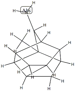 1,3,5-Methenocyclopenta[cd]pentalen-2-amine,decahydro-1-methyl-,(1-alpha-,2-bta-,2a-bta-,3-alpha-,4a-bta-,5-alpha-,6a-bta-,6b-bta-,7R*)-(9CI) CAS#: 93983-28-9