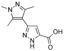 1',3',5'-TRIMETHYL-1H,1'H-[3,4']BIPYRAZOLYL-5-CARBOXYLIC ACID CAS#: 890624-34-7