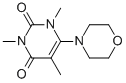1,3,5-TRIMETHYL-6-MORPHOLINO-URACIL CAS#: 91194-40-0