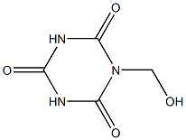 1,3,5-Triazine-2,4,6(1H,3H,5H)-trione,1-(hydroxymethyl)-(9CI) CAS#: 90031-15-5