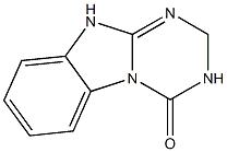 1,3,5-Triazino[1,2-a]benzimidazol-4(1H)-one,2,3-dihydro-(9CI) CAS#: 95385-50-5