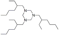 1,3,5-tri(2-ethylhexyl)hexahydro-1,3,5-triazine CAS#: 93942-45-1