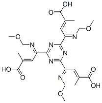 1,3,5-triazine-2,4,6-triyltris[[(methoxymethyl)imino]methylene] trimethacrylate CAS#: 94108-95-9