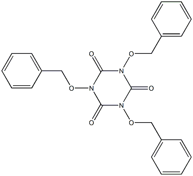 1,3,5-tris(benzyloxy)-1,3,5-triazinane-2,4,6-trione CAS#: 95705-20-7