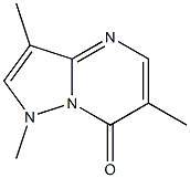 1,3,6-TriMethylpyrazolo[1,5-a]pyriMidin-7(1H)-one CAS#: 90559-16-3