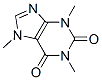 1,3,7-trimethylpurine-2,6-dione CAS#: 95789-13-2