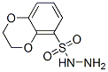 1,4-Benzodioxin-5-sulfonic  acid,  2,3-dihydro-,  hydrazide CAS#: 890522-62-0