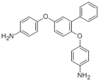 1,4-Bis(4-aminophenoxy)-2-phenylbenzene CAS#: 94148-67-1