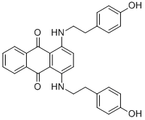 1,4-Bis[(p-hydroxyphenethyl)amino]-anthraquinone CAS#: 96969-83-4
