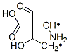 1,4-Butanediyl, 1-amino-2-carboxy-2-formyl-3-hydroxy- (9CI) CAS#: 97988-61-9