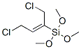1,4-Dichloro-2-trimethoxysilyl-2-butene CAS#: 93830-53-6