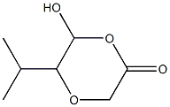 1,4-Dioxan-2-one,6-hydroxy-5-(1-methylethyl)-(9CI) CAS#: 92420-51-4