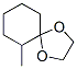 1,4-Dioxaspiro[4.5]decane,  6-methyl- CAS#: 935-38-6